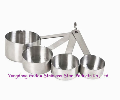 不銹鋼量匙與量杯 精準烹飪的必備工具